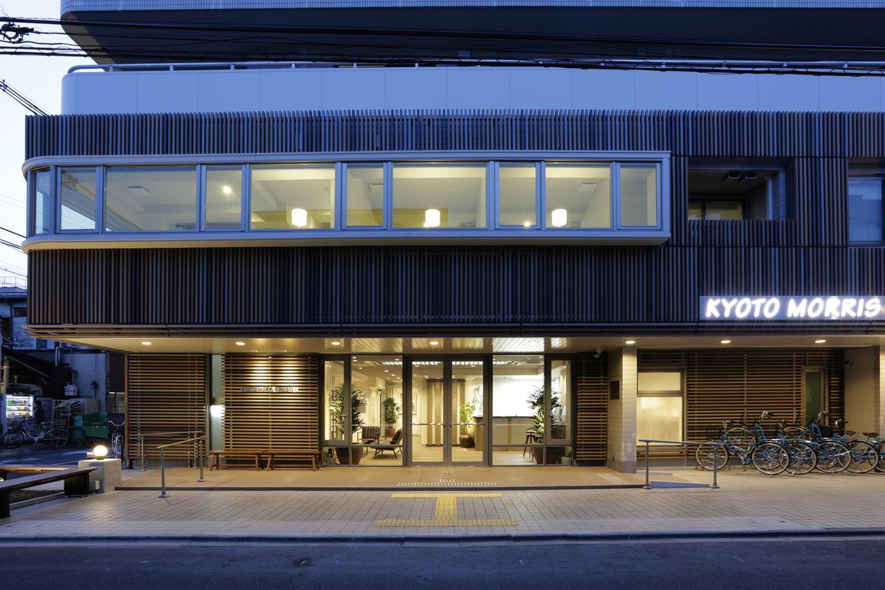 Kyoto Morris Hostel Екстериор снимка